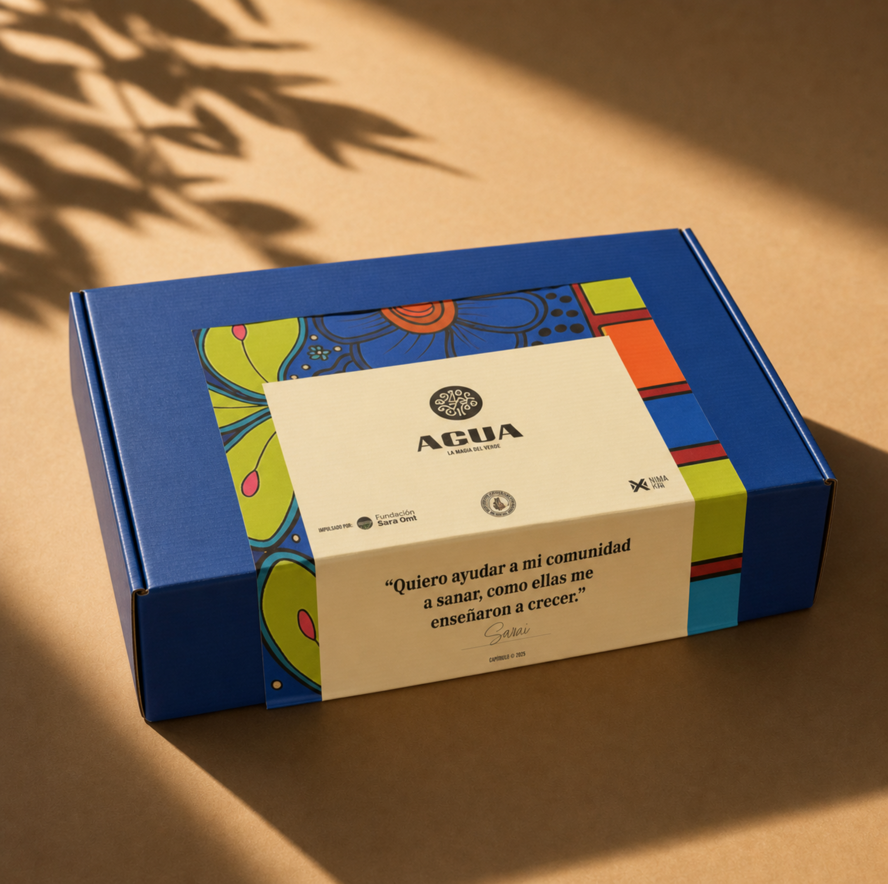 Mystery Box 1st Edition (Agua)